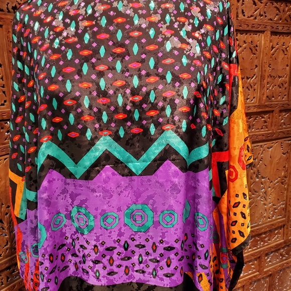 Ruth Norman Vintage Kaftan - Picture 2 of 6